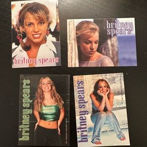 Vintage Britney Spears sticker from 2000